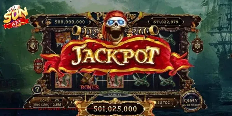 Pirate King là game sở hữu quỹ thưởng tích lũy khổng lồ đa tầng