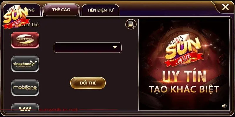 Sai lầm cơ bản và cách khắc phục khi thực hiện rút tiền Sunwin