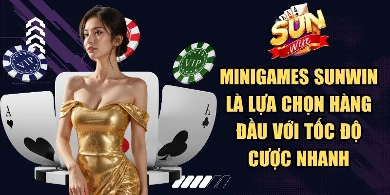 Sunwin gây chú ý bằng một vũ trụ trò chơi phong phú hàng đầu
